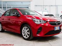 Usata Opel Corsa Edition 75 CV (55 kW) 2022 Rosso Utilitaria