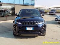 Usata Land Rover Range Rover evoque R-Dynamic 163 CV (119 kW) 2021 Blu SUV