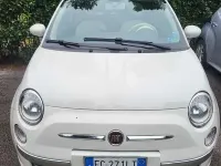Occasion Fiat 500 Lounge 95 ch (69 kW) 2016 Blanc Citadine