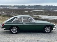 Usata MG B GT 96 CV (70 kW) 1970 Verde Coupé