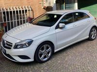 Usata Mercedes A180 109 CV (80 kW) 2013 Bianco Berlina