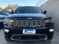 Usata Jeep Grand Cherokee Overland 250 CV (183 kW) 2019 Nero SUV