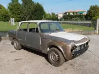 Usata Alfa Romeo Giulia Super 104 CV (76 kW) 1970 Bianco Berlina