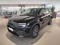 Nuova Jeep Avenger Longitude 101 CV (74 kW) 2025 Nero SUV