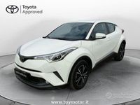 Usata Toyota C-HR Active 116 CV (85 kW) 2016 Bianco SUV