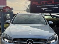 Usata Mercedes C220 Executive 170 CV (125 kW) 2016 Grigio Station wagon