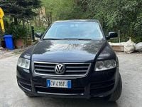 Usata VW Touareg 174 CV (127 kW) 2005 Nero SUV