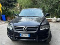 Usata VW Touareg 2005 Nero SUV