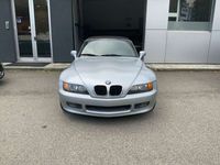 Usata BMW Z3 140 CV (102 kW) 1998 Argento Cabrio