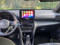 Usata Toyota Yaris Cross 106 CV (77 kW) 2024 Grigio SUV