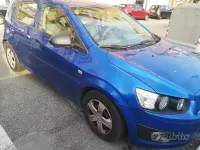 Usata Chevrolet Aveo 69 CV (50 kW) 2012 Blu Berlina