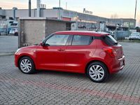 Usata Suzuki Swift Cool 83 CV (61 kW) 2021 Rosso Utilitaria
