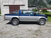 Usata Mitsubishi L200 115 CV (84 kW) 2001 Grigio Pick-up