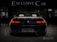Usata BMW 640 M Sport 313 CV (230 kW) 2016 Nero Coupé