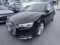 Usata Audi S3 Ambiente 310 CV (228 kW) 2017 Nero Berlina