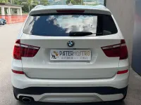 Usata BMW X3 xLine 190 CV (139 kW) 2016 Bianco SUV