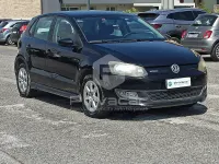 Usata VW Polo 75 CV (55 kW) 2012 Nero Utilitaria