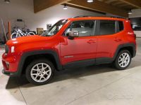 Usata Jeep Renegade Limited 140 CV (102 kW) 2019 Rosso SUV