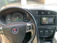 Usata Saab 9-3 150 CV (110 kW) 2006 Nero Station wagon