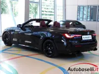 Usata BMW 430 Cabriolet M Sport 286 CV (210 kW) 2023 Nero Cabrio