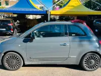 Usata Fiat 500C S 95 CV (69 kW) 2017 Beige Cabrio