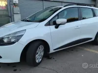 Usata Renault Clio 75 CV (55 kW) 2014 Bianco Station wagon