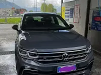 Usata VW Tiguan R-line 190 CV (139 kW) 2022 Grigio SUV