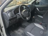 Usata Dacia Sandero Stepway 90 CV (66 kW) 2016 Bianco Berlina