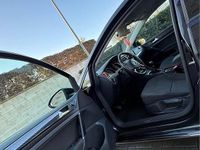 Usata VW Golf VII 122 CV (89 kW) 2013 Nero Berlina