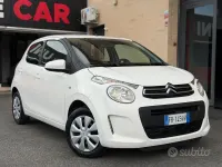 Usata Citroën C1 Feel 72 CV (52 kW) 2018 Bianco Utilitaria