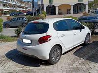 Usata Peugeot 208 Style 82 CV (60 kW) 2018 Bianco Utilitaria