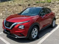 Usata Nissan Juke N-Connecta 114 CV (83 kW) 2022 Rosso SUV