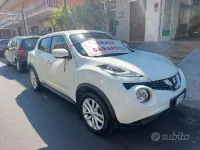 Usata Nissan Juke 115 CV (84 kW) 2014 Bianco SUV