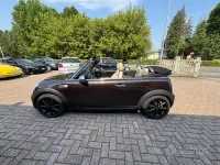 Usata Mini Cooper SD Cabriolet 143 CV (105 kW) 2013 Nero Cabrio