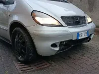 Usata Mercedes A160 Elegance 102 CV (75 kW) 2002 Nero Monovolume