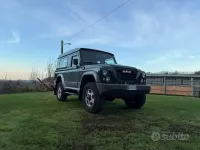 Usata Iveco Massif 145 CV (106 kW) 2009 Verde Station wagon