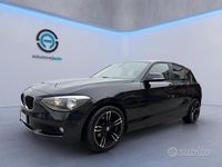Occasion BMW 118 143 PK (105 kW) 2014 Zwart Hatchback