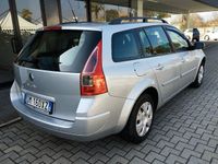 Usata Renault Mégane GrandTour 105 CV (77 kW) 2008 Argento Station wagon