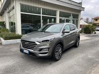 Usata Hyundai Tucson 132 CV (97 kW) 2020 Grigio scuro SUV