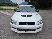 Usata Mitsubishi Lancer Evolution 280 CV (205 kW) 2001 Bianco Berlina