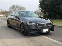 Usata Mercedes E220 Advanced 197 CV (144 kW) 2023 Nero Station wagon