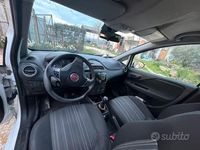Usata Fiat Punto Evo 2009 Bianco Utilitaria