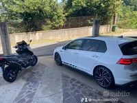 Usata VW Golf VIII GTI 300 CV (220 kW) 2022 Bianco Utilitaria