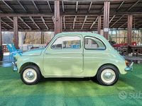 Usata Fiat 500 1950 Verde Cabrio