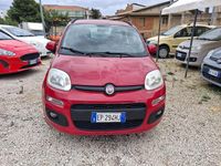 Usata Fiat Panda 69 CV (50 kW) 2013 Rosso Utilitaria