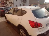 Usata Nissan Qashqai 110 CV (80 kW) 2014 Bianco SUV
