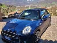 Usata Mini Cooper SD Cabriolet Hype 170 CV (125 kW) 2018 Cabrio