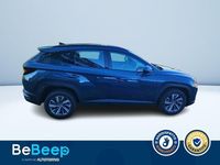 Usata Hyundai Tucson 229 CV (168 kW) 2022 Azzurro metallizzato SUV