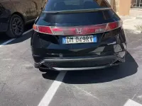 Usata Honda Civic Type S 140 CV (102 kW) 2007 Nero Berlina