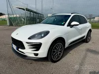 Usata Porsche Macan S Diesel 250 CV (183 kW) 2015 Bianco SUV